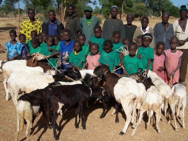 Lambs Support Village Girls' Education
