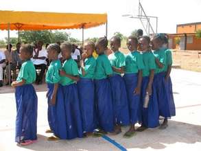 Young girls at NEEED's 2007-08 ceremonies