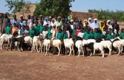 Lambs Support Village Girls' Education