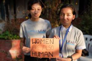 LEADers speak out against gender based violence