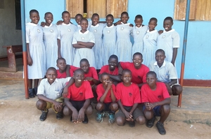 Primary 7 Graduates