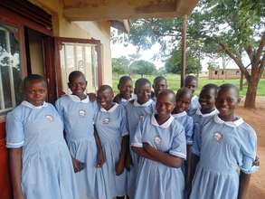 New Girls Uniforms - Look at those smiles!