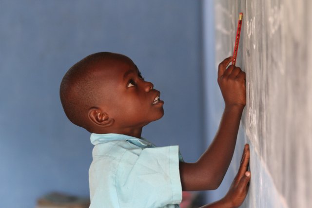 Provide a hand "up" for 352 Ugandan children