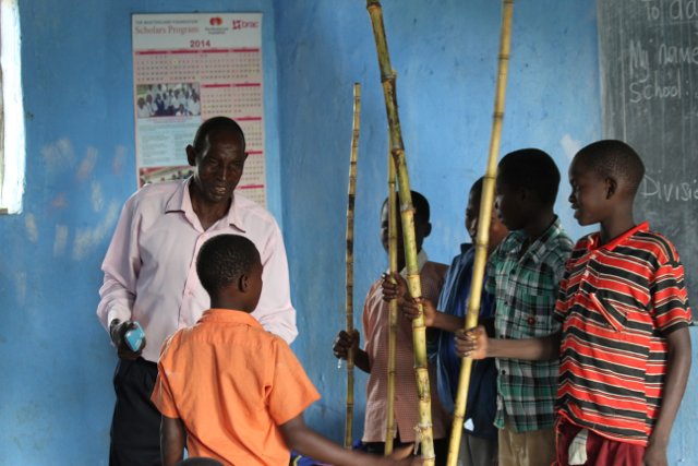 Provide a hand "up" for 352 Ugandan children