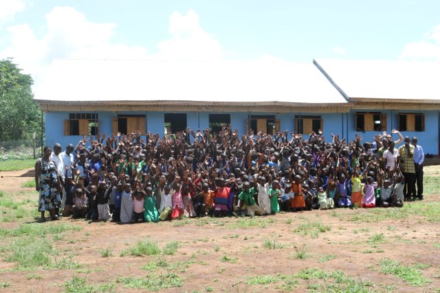Provide a hand "up" for 352 Ugandan children