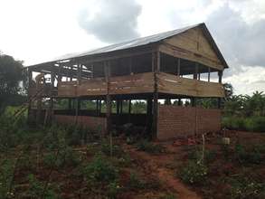 Chicken Coop under construction