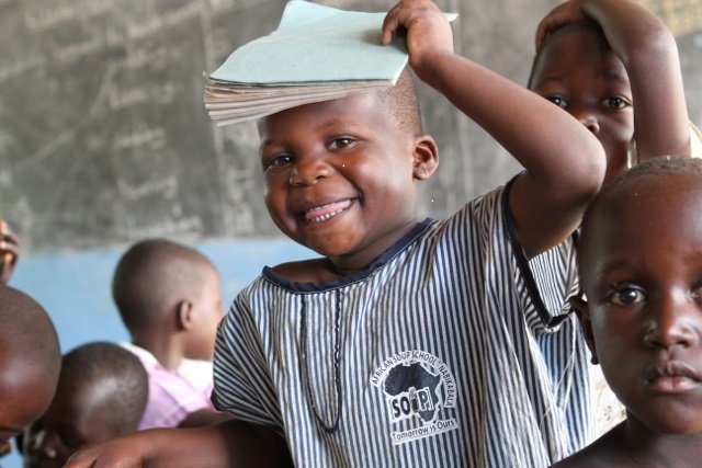 Provide a hand "up" for 352 Ugandan children