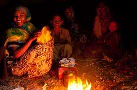 Schoolchildren have no electricity at night