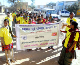 Health awarness march