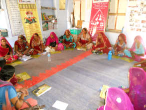 Our training with front line workers