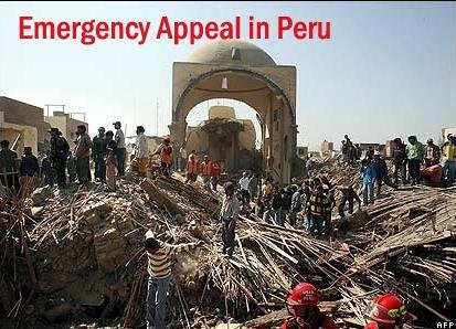 Earthquake Response in Peru