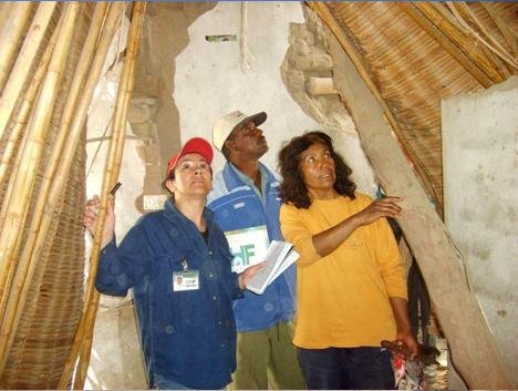 Earthquake Response in Peru