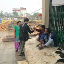 hot meals on the street