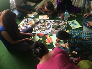 clients enjoying our welcome center sessions
