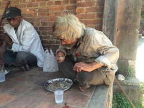 hot meals on the street