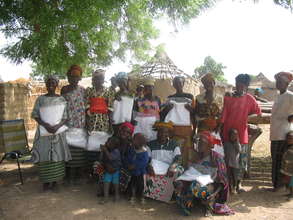 Mosquito Net Distribution