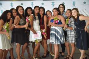 Graduating Class in Vital VoicesCelebration Event