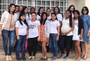 Our Fourth Group of Teen Mothers at Las Claras!
