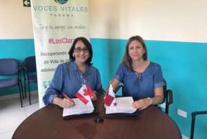 Alongside Anna Karine Asselin, Canadas Ambassador