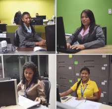 Our Students From Last Year, at their Internships
