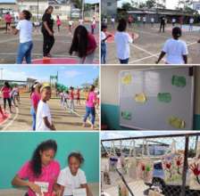 Veranito Las Claras, with our students as leaders