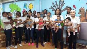 1st Class in Santa Ana community continue wclasses