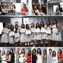 Graduation Ceremony for Third Class of Las Claras