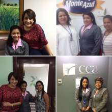 Las Claras Gain Work Experience as Interns