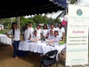 Las Claras at a Local Fair