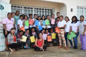 The Juan Felipe Gomez Foundation Visits Las Claras