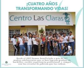 Four Years of Las Claras Program