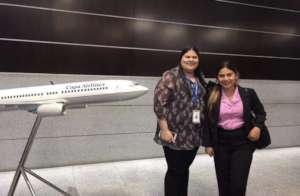 Student as Intern in Copa Airlines