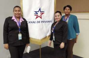 Two Students as Interns at Panama Canal