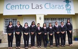 Fifth Generation Students Receive their Uniforms!
