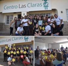 University of Tulsa students at Felipillo