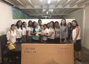 First group of Students at Las Claras Santa Ana