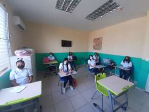 In class