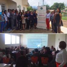 Receiving workshops by visiting private companies