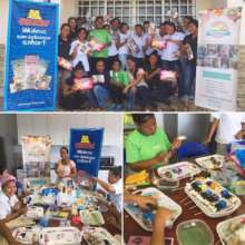 Women Entrepreneurs giving workshops on crafts