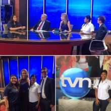 Las Claras on national television