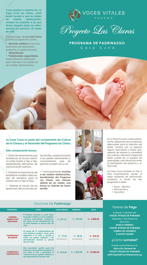 Centro Las Claras: New Opportunity for Teen Moms