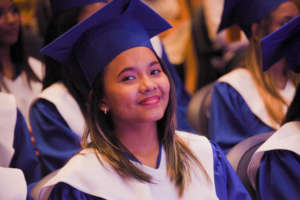 Happy smiles of our graduates