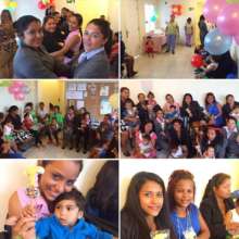 One year celebration at the Las Claras Center!