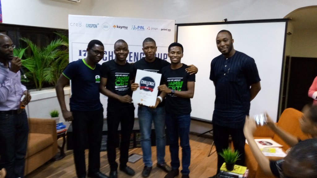 Challenge Cup, Lagos