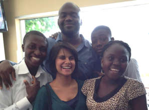 ZESTars and GENterprisers at the end-of-year lunch
