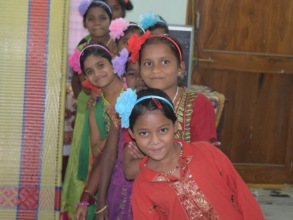 Renuka performing dance