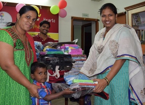 The General Secretary distributed