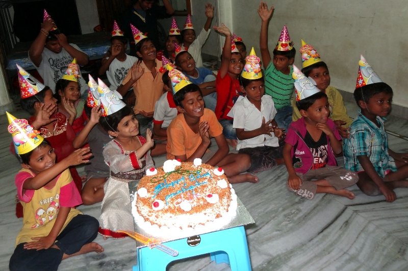 Care and Education for Orphan Children in India