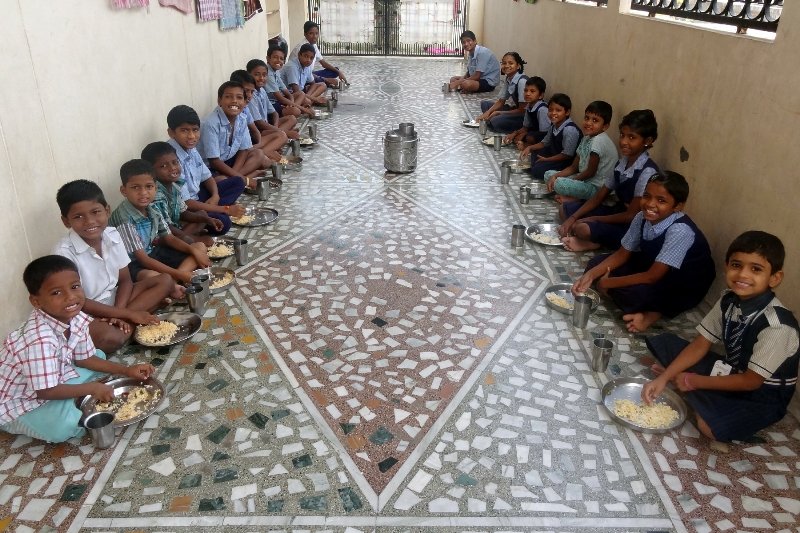 Care and Education for Orphan Children in India