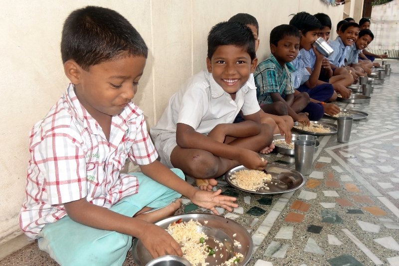 Care and Education for Orphan Children in India